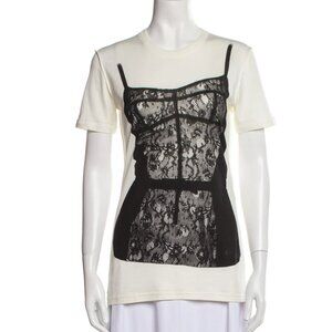 Dolce & Gabbana printed short-sleeve top